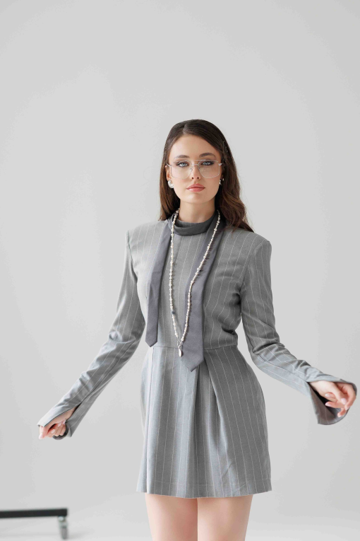 rochie-din-stofa-gri-cu-dungi-4-9506